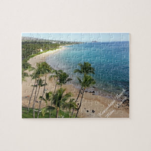 Keawakapu Beach - Maui, Hawaii Puzzle Legpuzzel