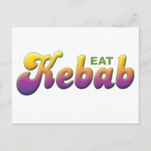 Kebab, Eat Briefkaart
