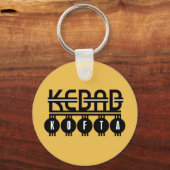 Kebab Kofta Sleutelhanger (Voorkant)