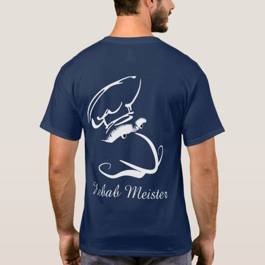 Kebab Meister T-shirt (Achterkant)