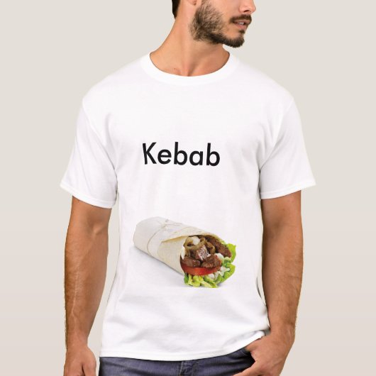 Kebab t-shirt (Voorkant)