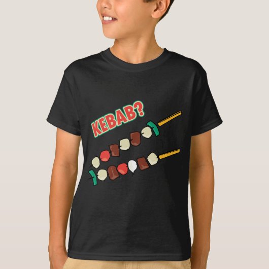 Kebab? T-shirt (Voorkant)