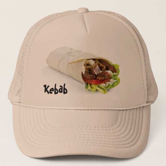 Kebab Trucker Pet (Voorkant)