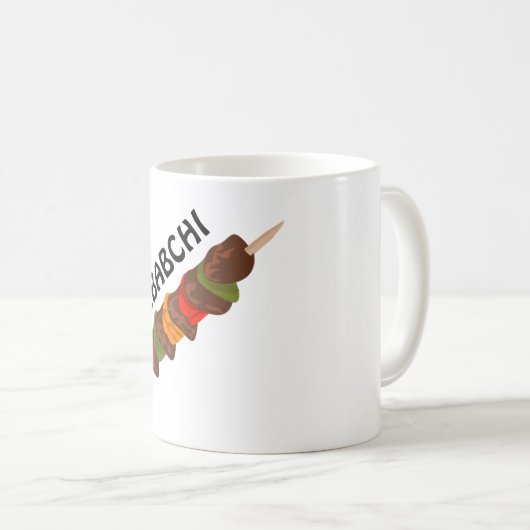 KEBABCHI Café Mug (Devant droit)