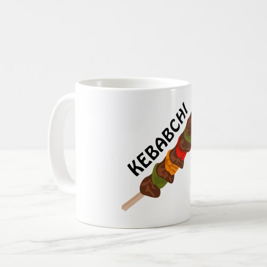 KEBABCHI Café Mug (Devant gauche)