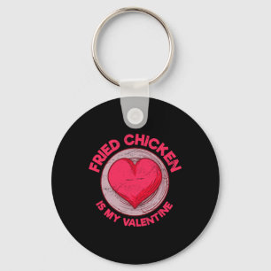 Kebabs Is Mijn Valentijn Kip Liefhebber Grappig Sleutelhanger