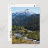 Kebler Pass, Colorado Briefkaart (Voorkant / Achterkant)