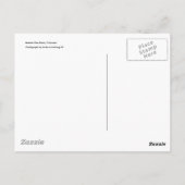 Kebler Pass, Colorado Briefkaart (Achterkant)