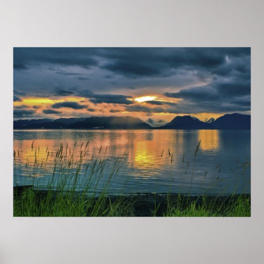 Kechemak Bay, Alaska Print (Voorkant)