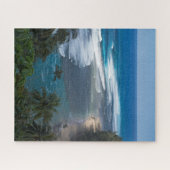 Ke'e Beach, Kauai, Hawaii Jigsaw Puzzle (Horizontal)