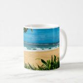 Ke'e Beach Kauai Mug (Devant droit)