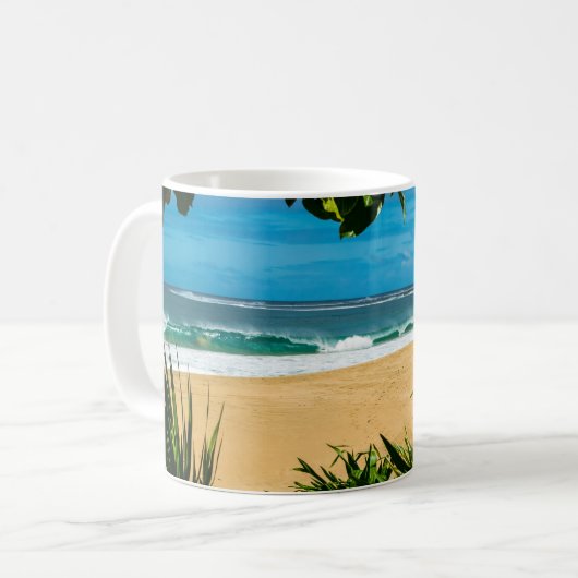 Ke'e Beach Kauai Mug (Devant gauche)