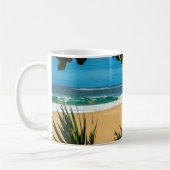 Ke'e Beach Kauai Mug (Gauche)