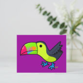 Keebee Briefkaart (Staand voorkant)