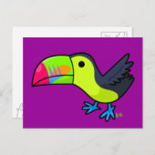 Keebee Briefkaart (Voorkant / Achterkant)