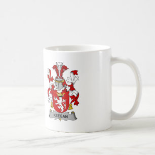Keegan Family Crest Koffiemok
