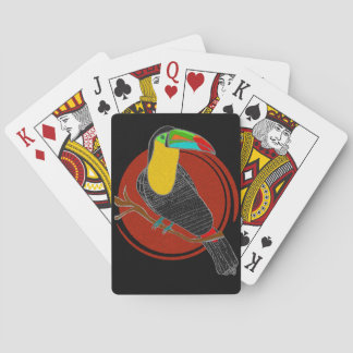 Keel-Billed Toucan Classic Playing Cards Pokerkaarten