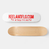 Keel en Flo skateboard (Horizontaal)