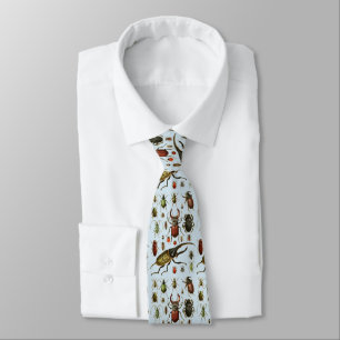 keel Insect Entomologie Bleek Blauw Stropdas