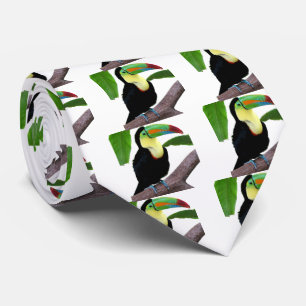 Keel-naveltoucan Stropdas
