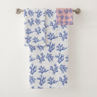 Keel van blauw en wit zee
