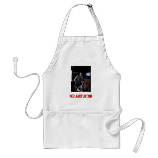 KeelandFlo.com apron Standaard Schort