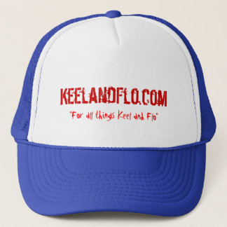 KeelandFlo.com trucker hat Pet