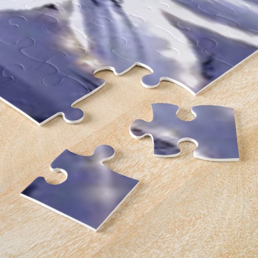 keelbloem legpuzzel (Zijkant)