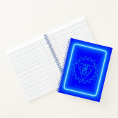 Keelchakra Journal Notitieboek (Binnen)
