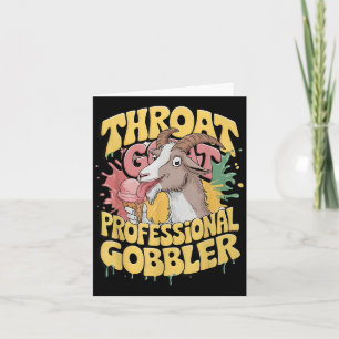 Keelgeit Professionele Gobbler Retro Ongepast Kaart