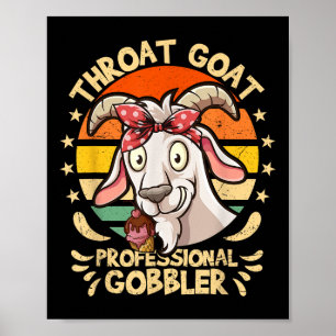 Keelgeit Retro Ongepast Volwassen Humor Grappig  Poster