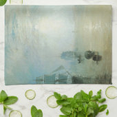 Keelmen Heaving Coals, maanlicht door Joseph Turne Theedoek (Gevouwen)