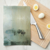 Keelmen Heaving Coals, maanlicht door Joseph Turne Theedoek (Quarter Fold)