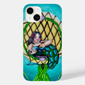 Keely Barely daar/stevige telefooncel Case-Mate iPhone Case (Achterkant)