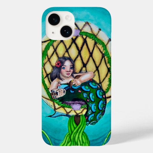 Keely Barely daar/stevige telefooncel Case-Mate iPhone Case (Achterkant)
