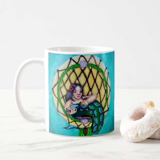 Keely Coffee Mok (Met donut)