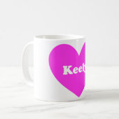 Keely Koffiemok (Voorkant links)