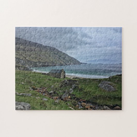 Keem Beach, Achill Island, Ierland Puzzle Legpuzzel (Horizontaal)