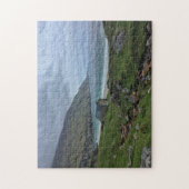 Keem Beach, Achill Island, Ierland Puzzle Legpuzzel (Verticaal)