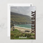 Keem Beach, Achill Island, Irlande Carte postale (Devant / Derrière)