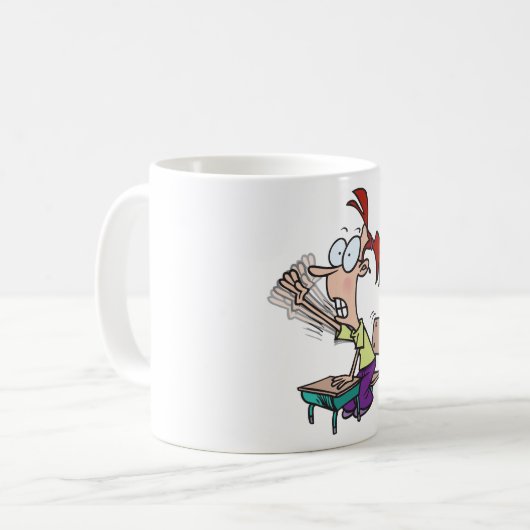Keen Student Mug (Devant gauche)