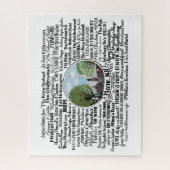 Keene, NH - Nu en dan Legpuzzel (Verticaal)