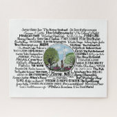 Keene, NH - Nu en dan Legpuzzel (Horizontaal)