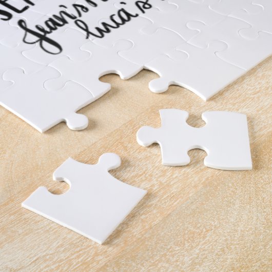 Keene, NH - Nu en dan Legpuzzel (Zijkant)