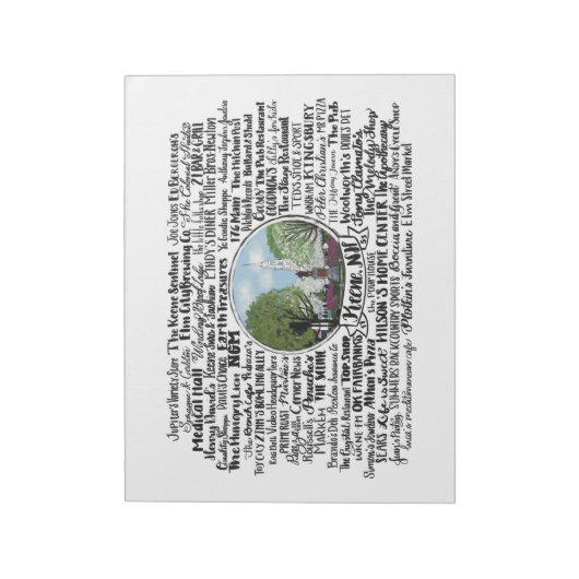 Keene, NH - Nu en dan Notitieblok (Gedraaid)