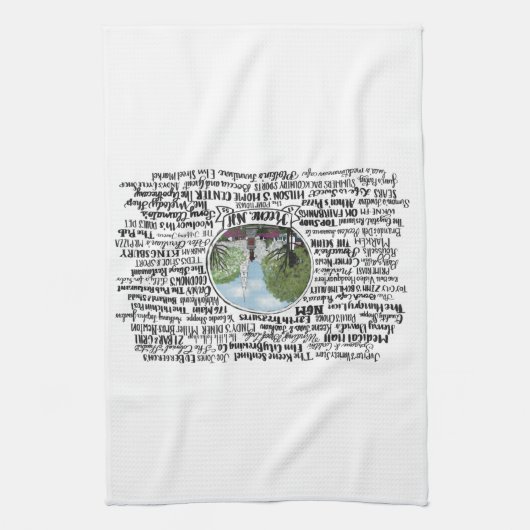 Keene, NH - Nu en dan Theedoek (Verticaal)