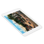 KEENE NH Town Square Uitzicht, 1922 Briefkaart Magneet (Rechterzijde)