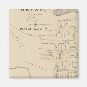 Keene, Ward 2 Magneet