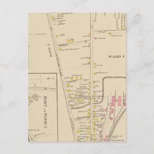 Keene, wijk 12 briefkaart