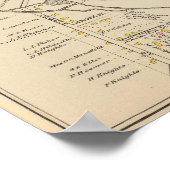 Keene, wijk 12 poster (Hoek)